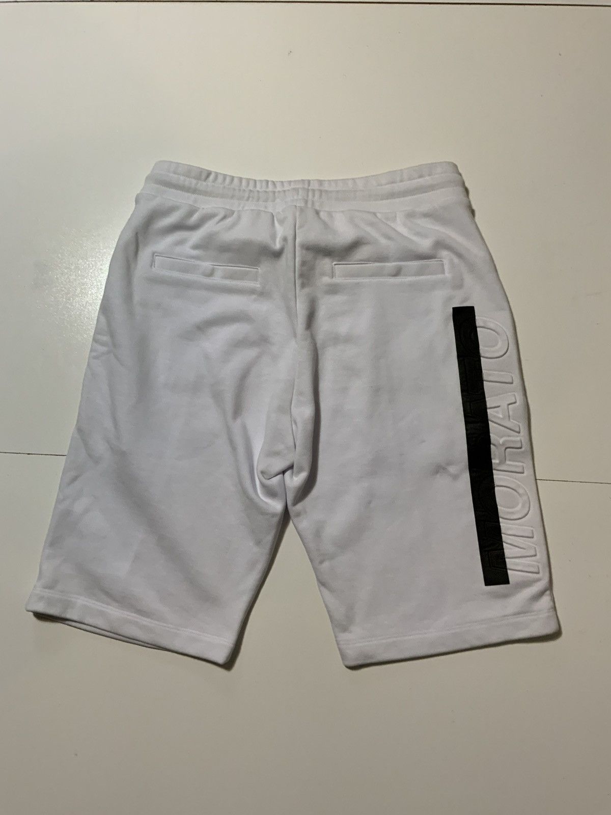 Antony Morato Antony Morato Lifted Lettering Spellout Terry Sweat Shorts Size US 34 / EU 50 - 3 Thumbnail