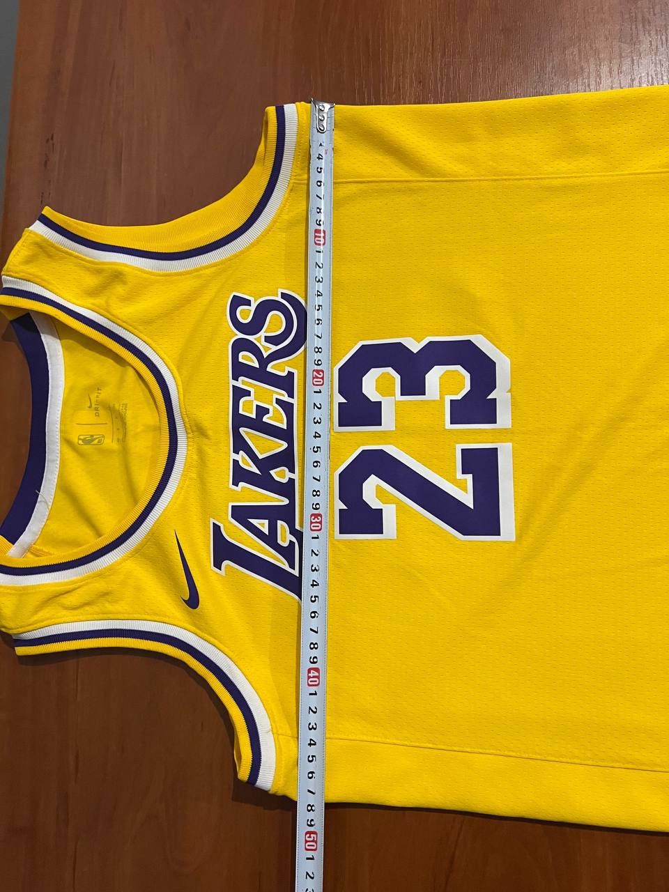NBA 2020 LOS ANGELES LAKERS #23 JAMES LEBRON BASKETBALL JERSEY S Size US S / EU 44-46 / 1 - 13 Thumbnail