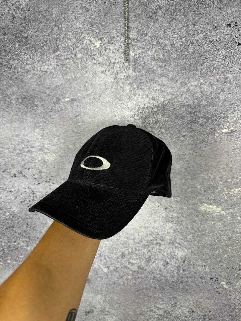Oakley OAKLEY Vintage Velure Snapback Hats Black OS Size ONE SIZE - 1 Thumbnail