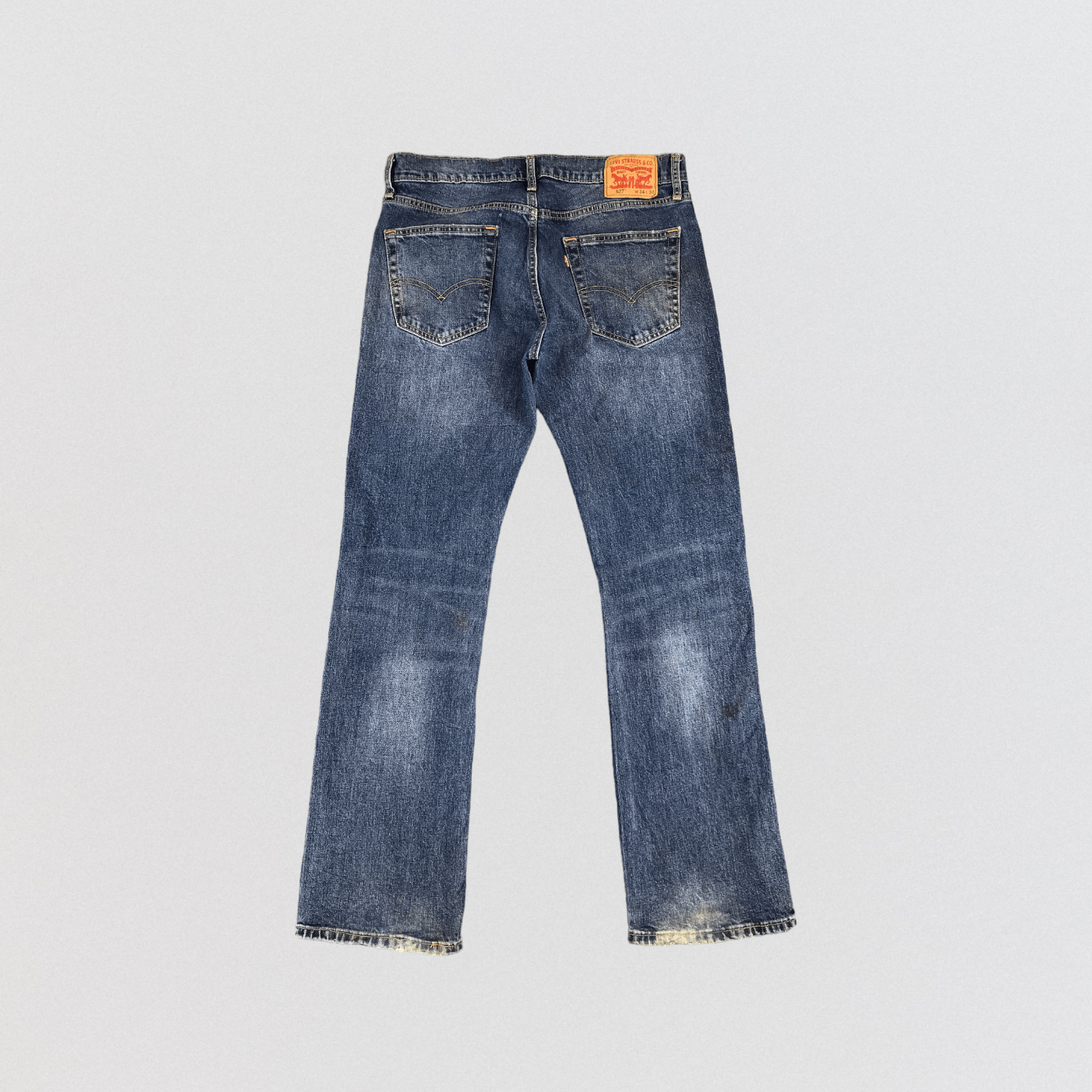 Levi's Vintage Levis 527 Flare Jeans-JM1179 Size US 35 - 2 Thumbnail