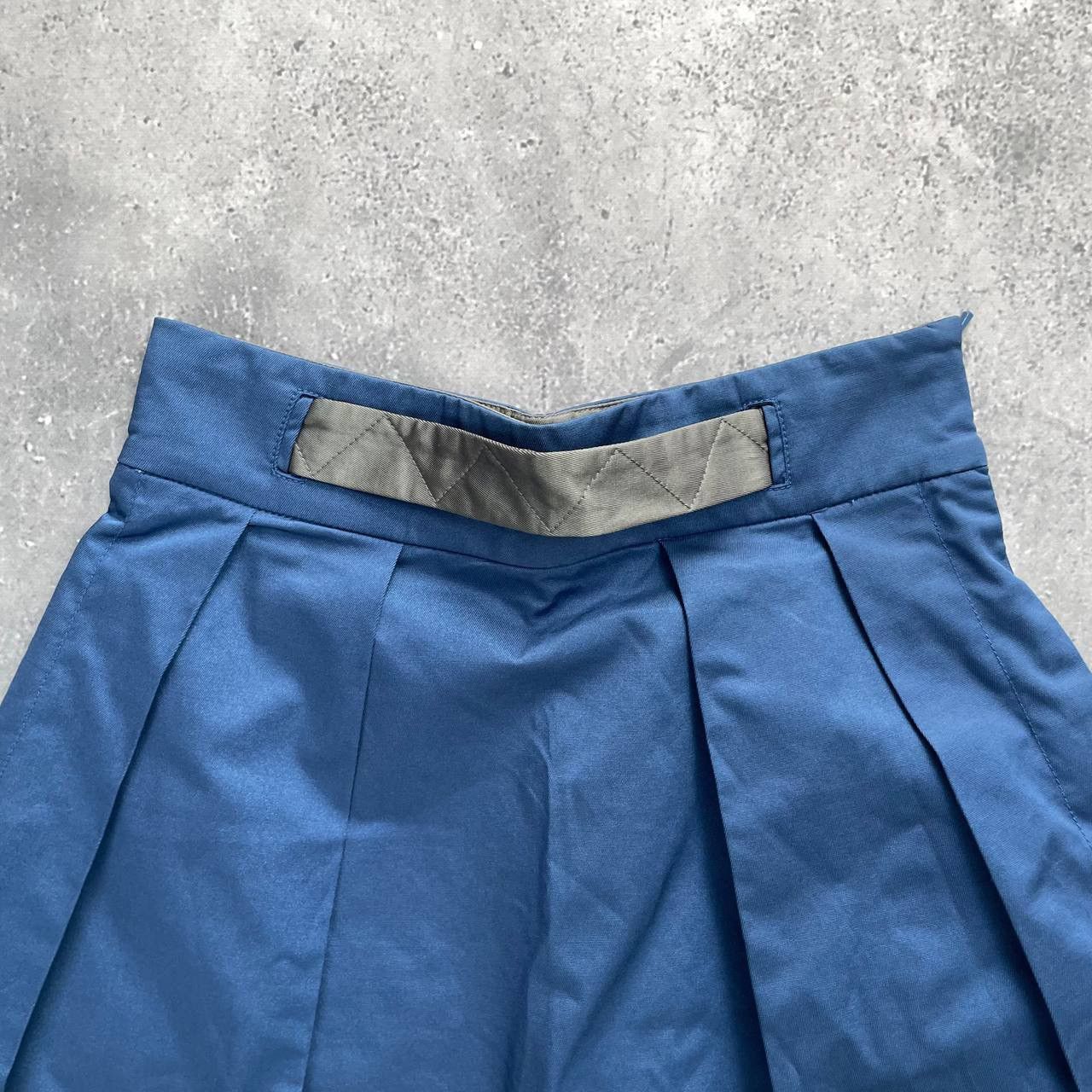 Adolfo Dominguez Adolfo Domingues Skirt Women’s Blue Size 36 Size 26" / US 2 / IT 38 - 8 Thumbnail