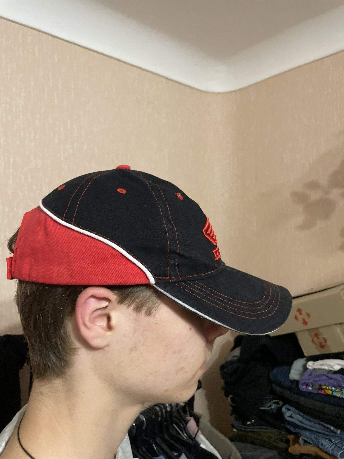 Honda × Vintage Vintage Honda Racing Formula 1 Cap Size ONE SIZE - 4 Thumbnail