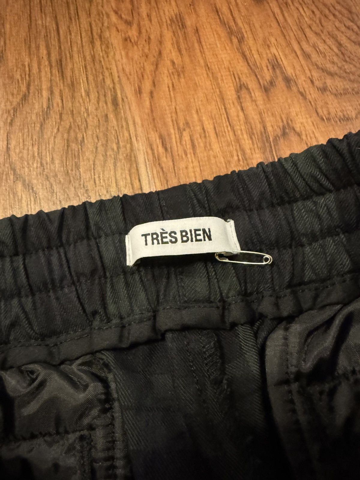Tres Bien Très Bien tartan warm up pants Size US 32 / EU 48 - 2 Thumbnail
