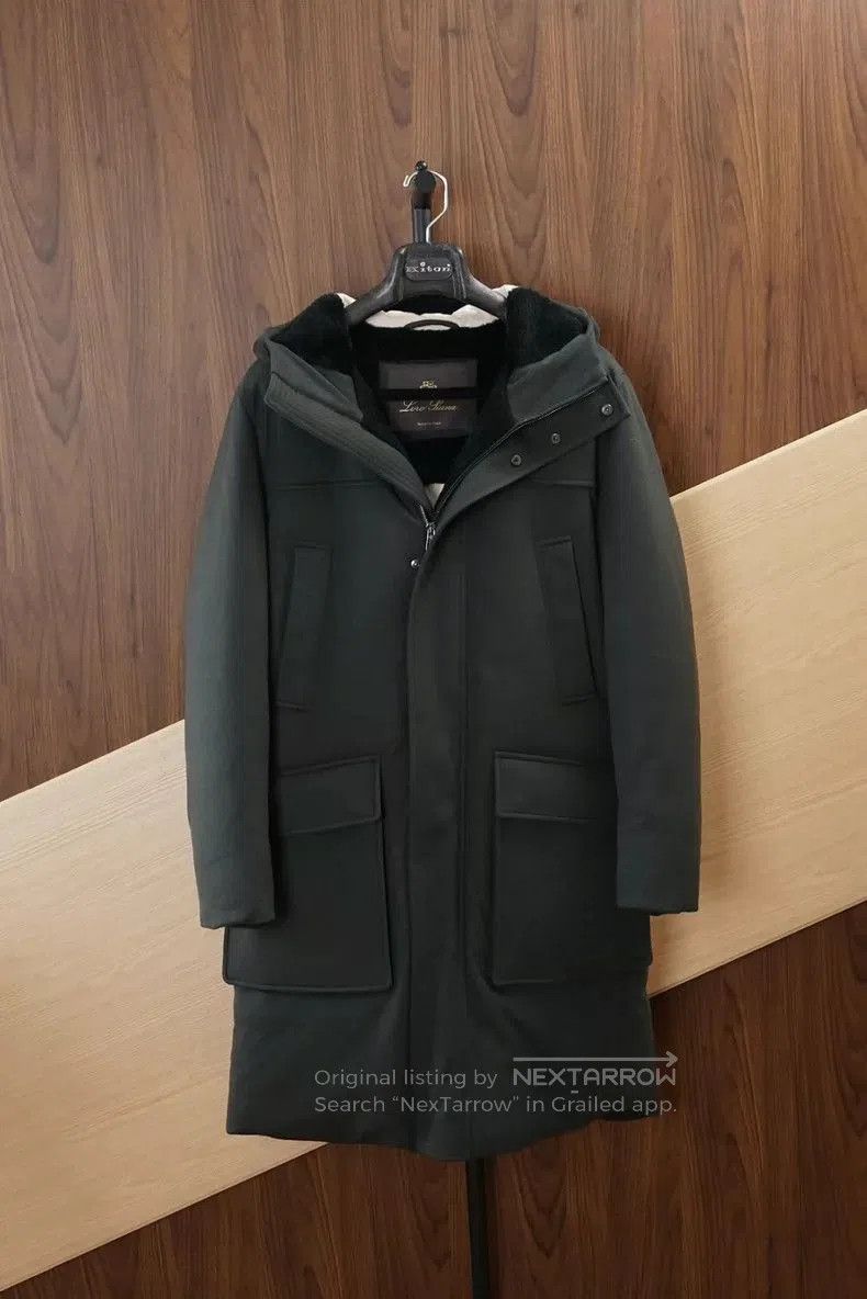 Loro Piana Men's Winter Heavy Coat.