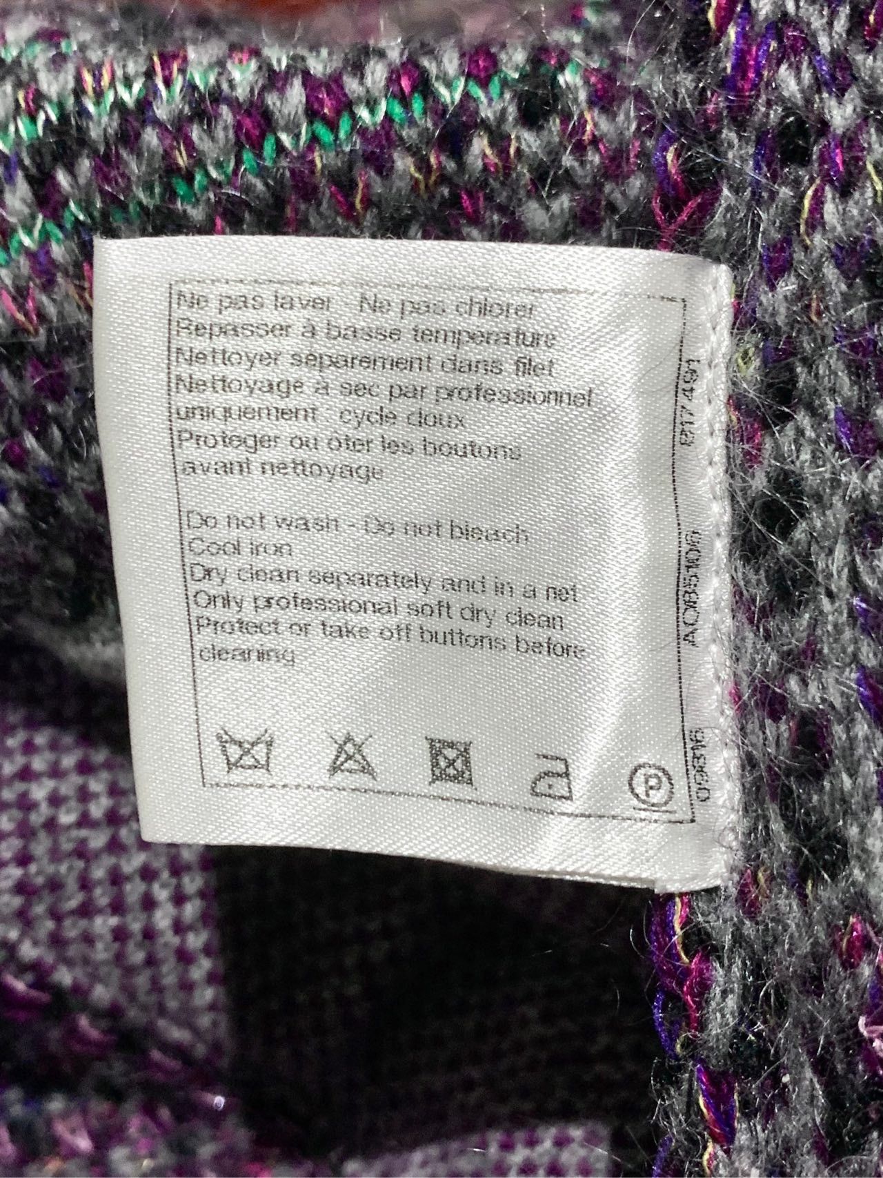 Chanel Chanel purple size 38 Size XS / US 0-2 / IT 36-38 - 3 Thumbnail