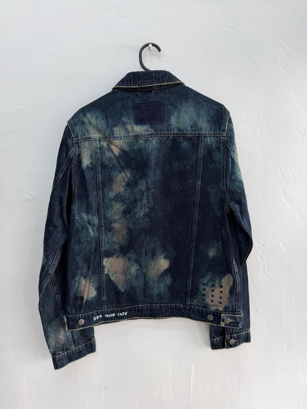 Ksubi new ksubi mens denim jacket classic journey blue medium m 1 Size US M / EU 48-50 / 2 - 5 Thumbnail