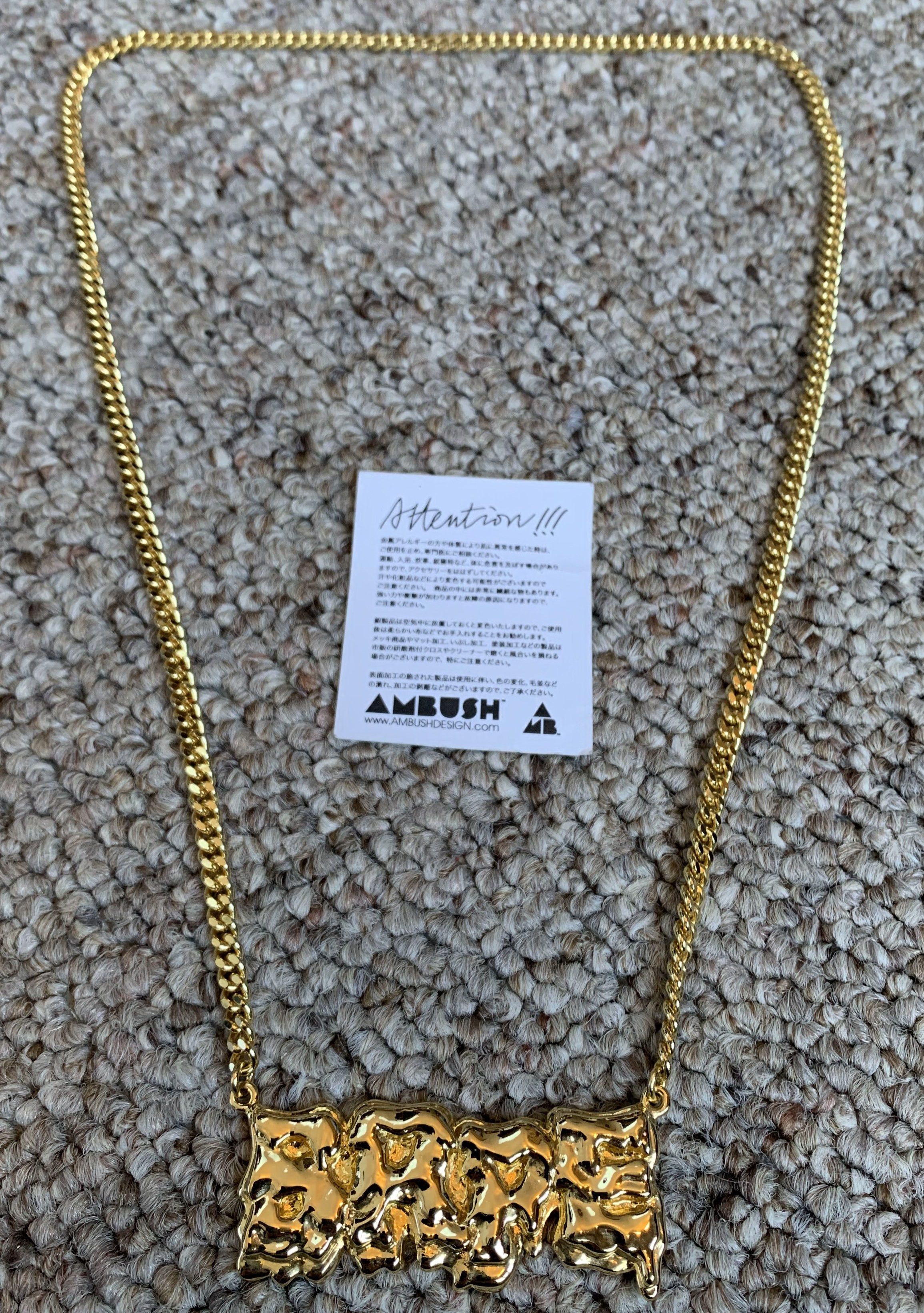 Ambush Design × Bape S/S 2010 Ambush x BAPE Chain Necklace Size ONE SIZE - 3 Thumbnail