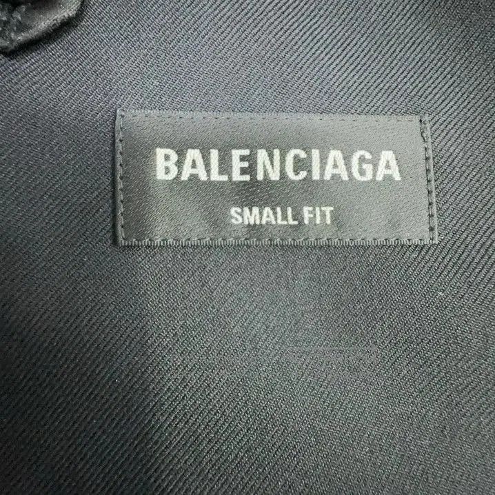 Balenciaga Balenciaga Black Short Sleeve Suit Jacket. Size US M / EU 48-50 / 2 - 6 Thumbnail
