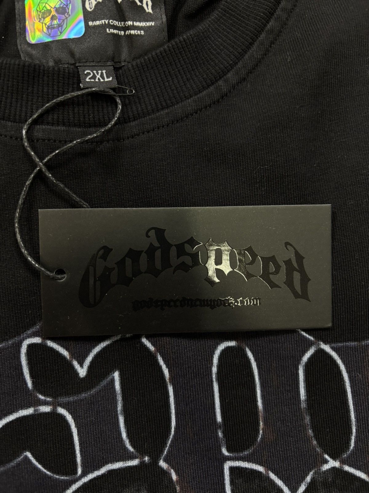 Godspeed Godspeed Dream Team 24 Longsleeve, Black Size US XXL / EU 58 / 5 - 10 Thumbnail