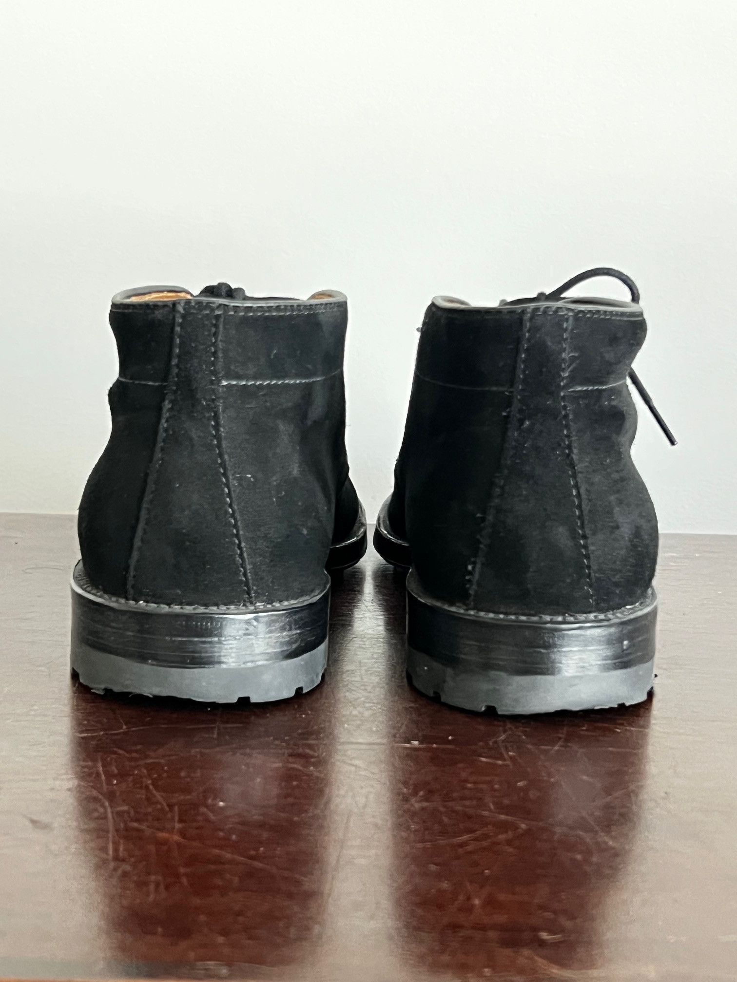 Alden Alden Indy Chukka Boot “Edmonds” Black Suede Size US 8 / EU 41 - 6 Thumbnail