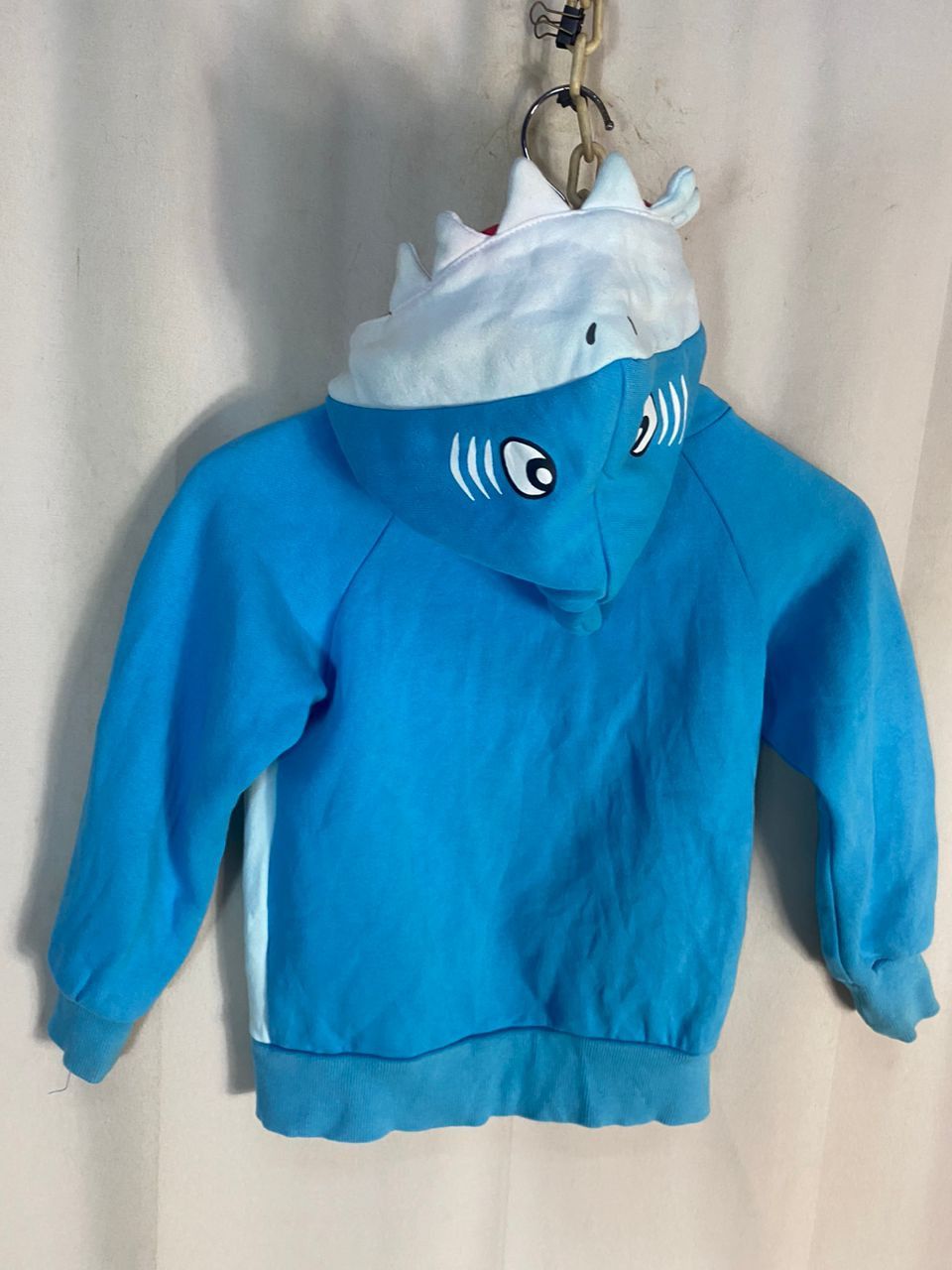 Hysteric Glamour Unisex kids🔥 hysteric glamour sharks kids zipper hoodie Size US XXS / EU 40 - 14 Thumbnail
