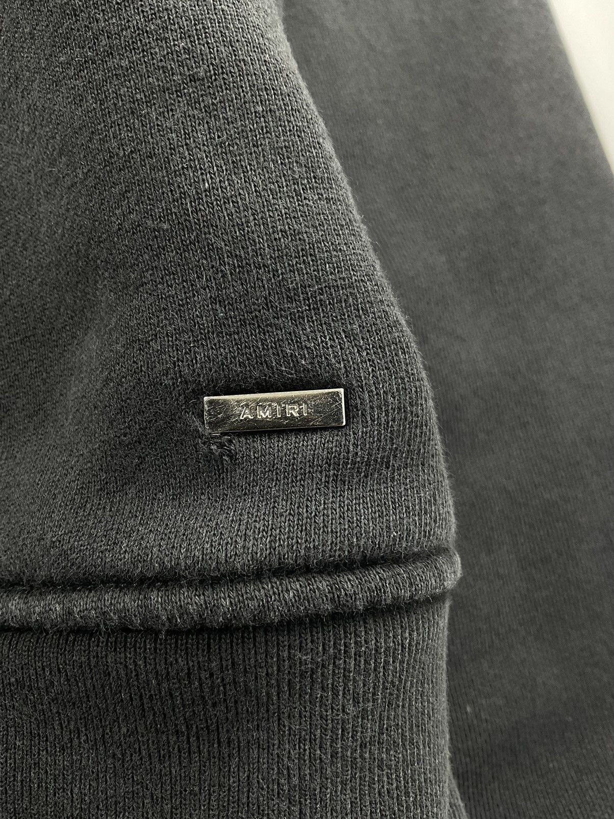 Amiri Amiri Removable Hood Hoodie Size US XXL / EU 58 / 5 - 9 Thumbnail
