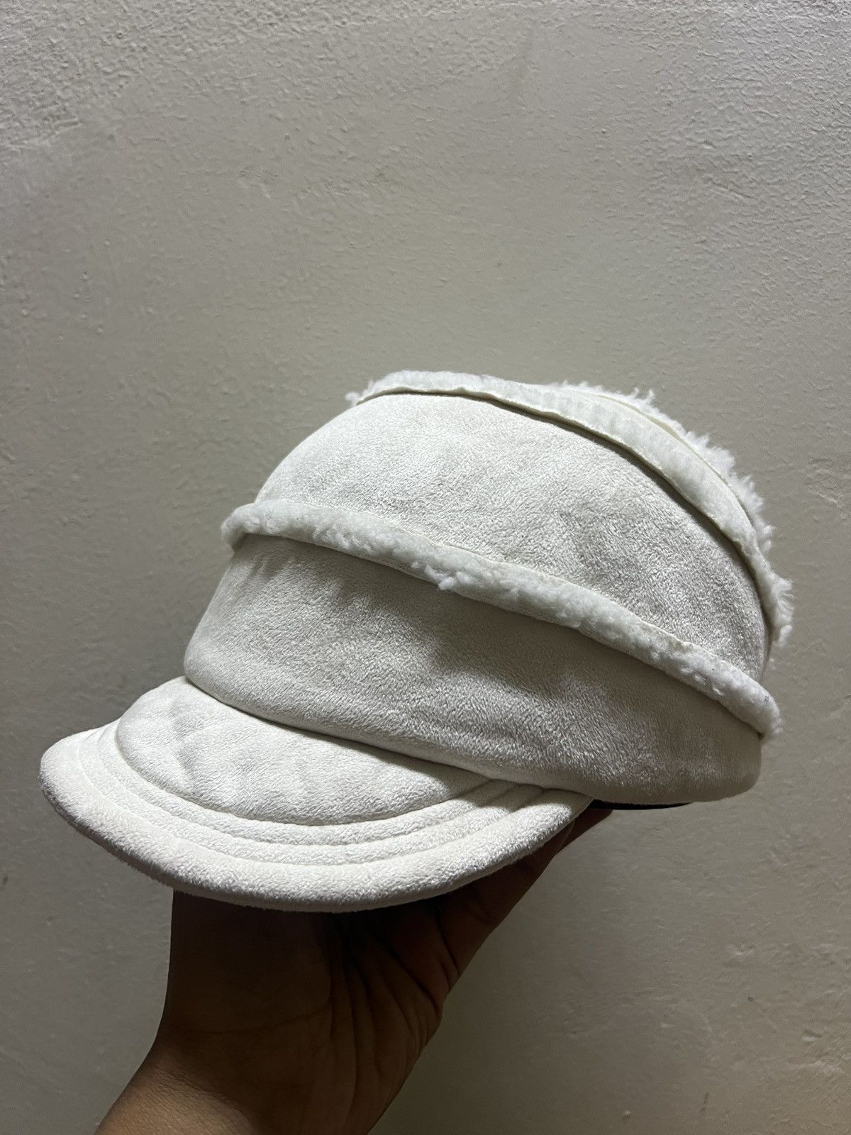 Comme Ca Ism Comme Ca Ism Fur Vintage Hat Size ONE SIZE - 1 Thumbnail