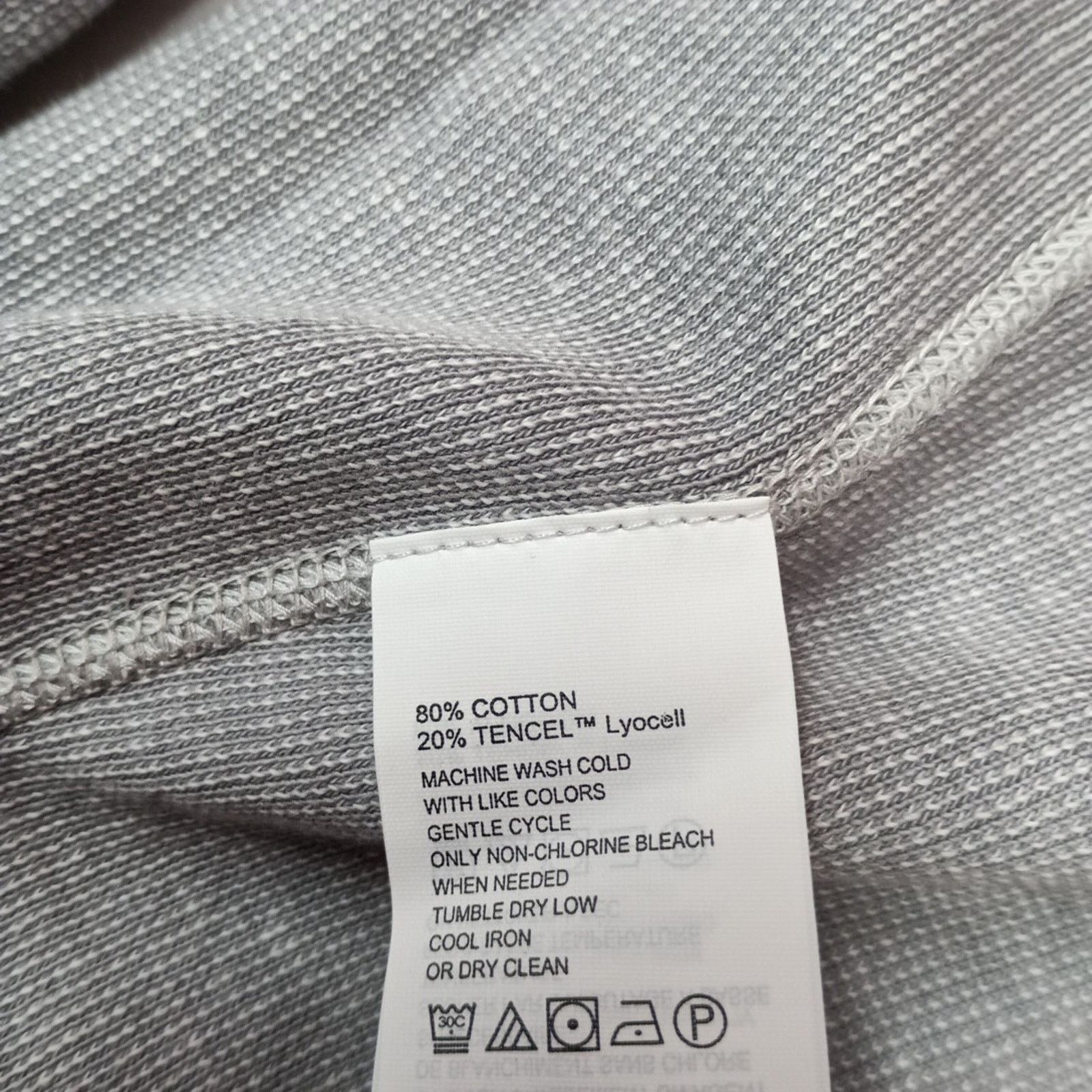 Tommy Bahama Tommy Bahama Reversible Gray Pullover 1/4 Zip Men's Size M Size US M / EU 48-50 / 2 - 10 Thumbnail