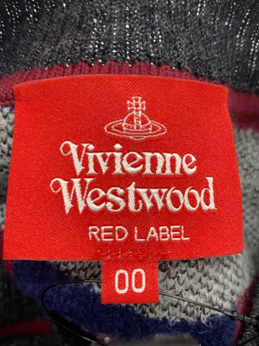 Vivienne Westwood Striped Pattern Orb Wool Knit Sweater Size US L / EU 52-54 / 3 - 4 Thumbnail