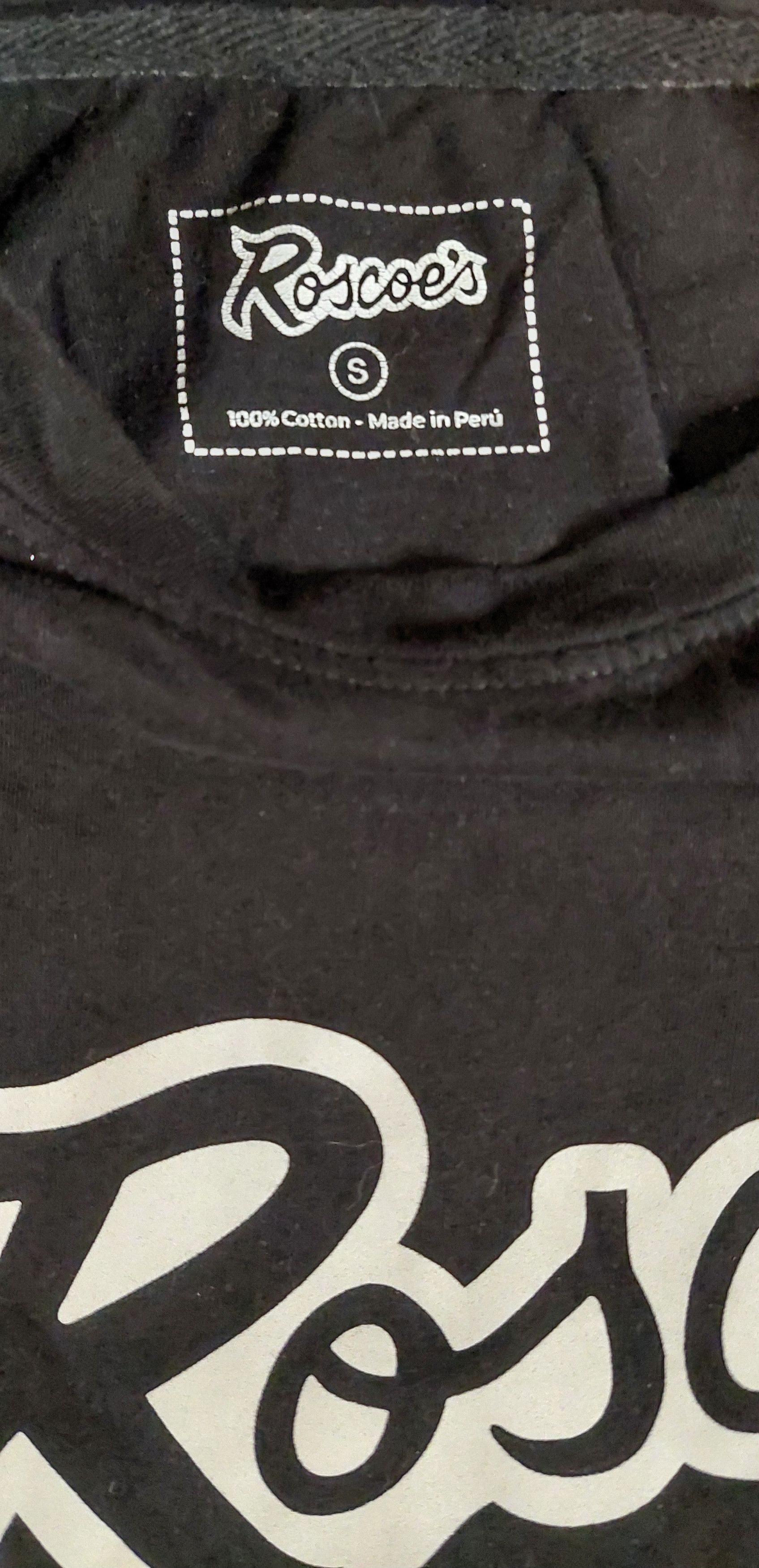 Other Authentic Roscoe's House of Chicken 'N Waffles Black Tee Size S / US 4 / IT 40 - 4 Thumbnail
