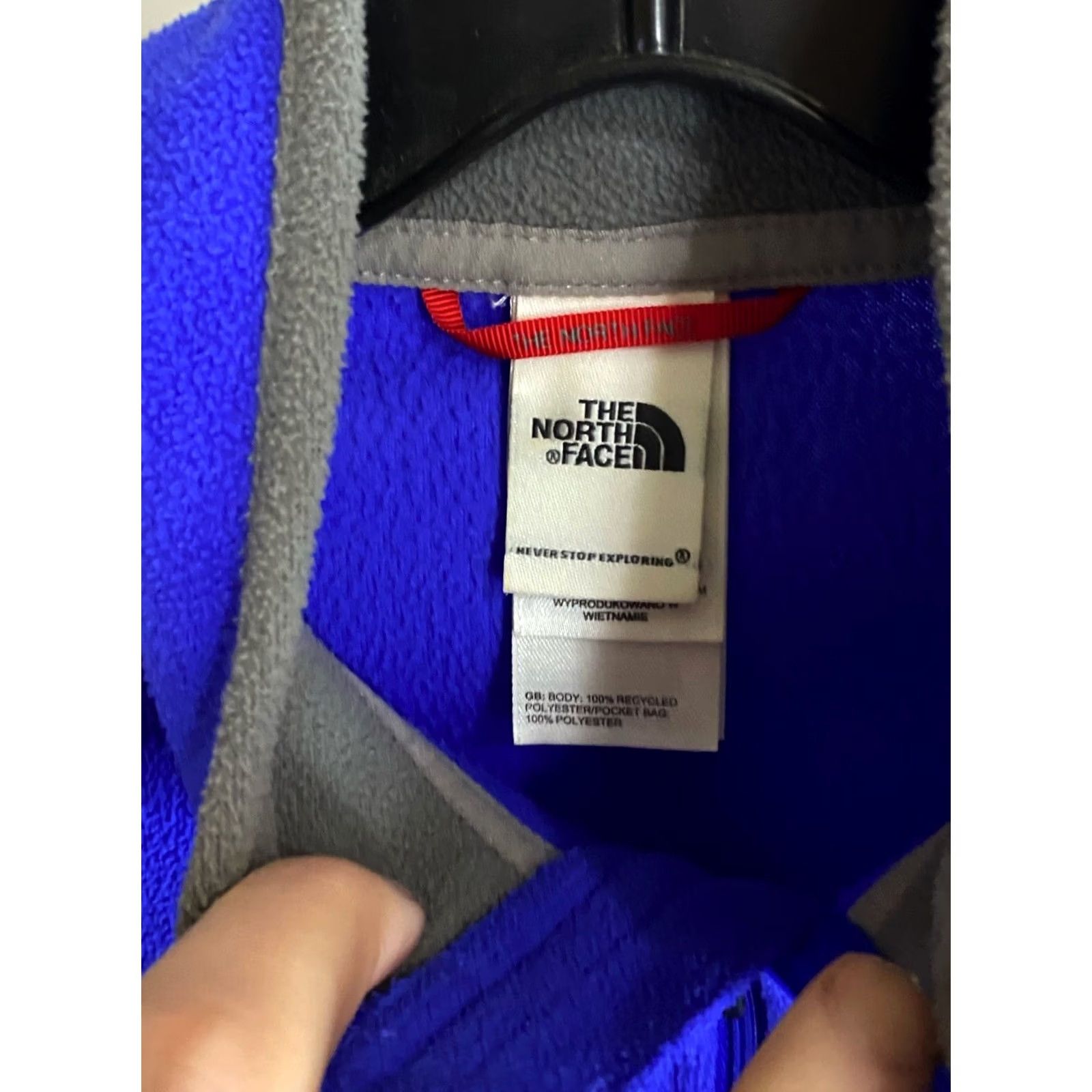 The North Face WOMENS The North Face Fleece SWEATER Small S Petite Shirt Womens Size S / US 4 / IT 40 - 6 Thumbnail