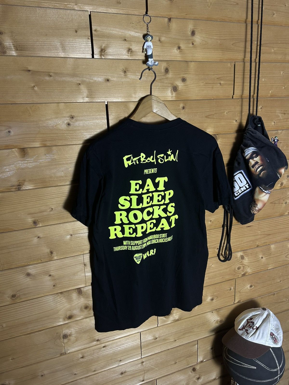 Band Tees Fat boy slim t shirt Size US M / EU 48-50 / 2 - 5 Thumbnail