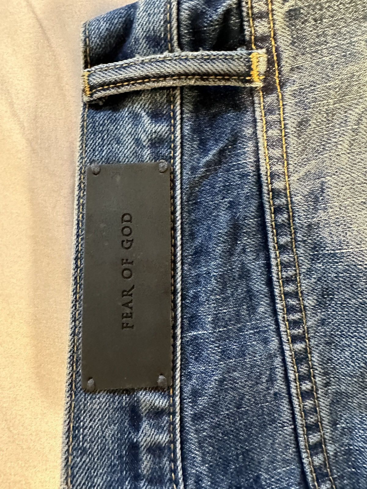 image of Fear Of God Denim Jeans Blue Size 36, Men's