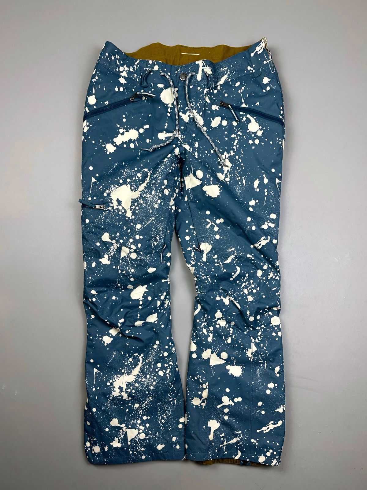 The North Face The North Face Ski Pants Paint Style Medium Size 32" / US 10 / IT 46 - 1 Thumbnail