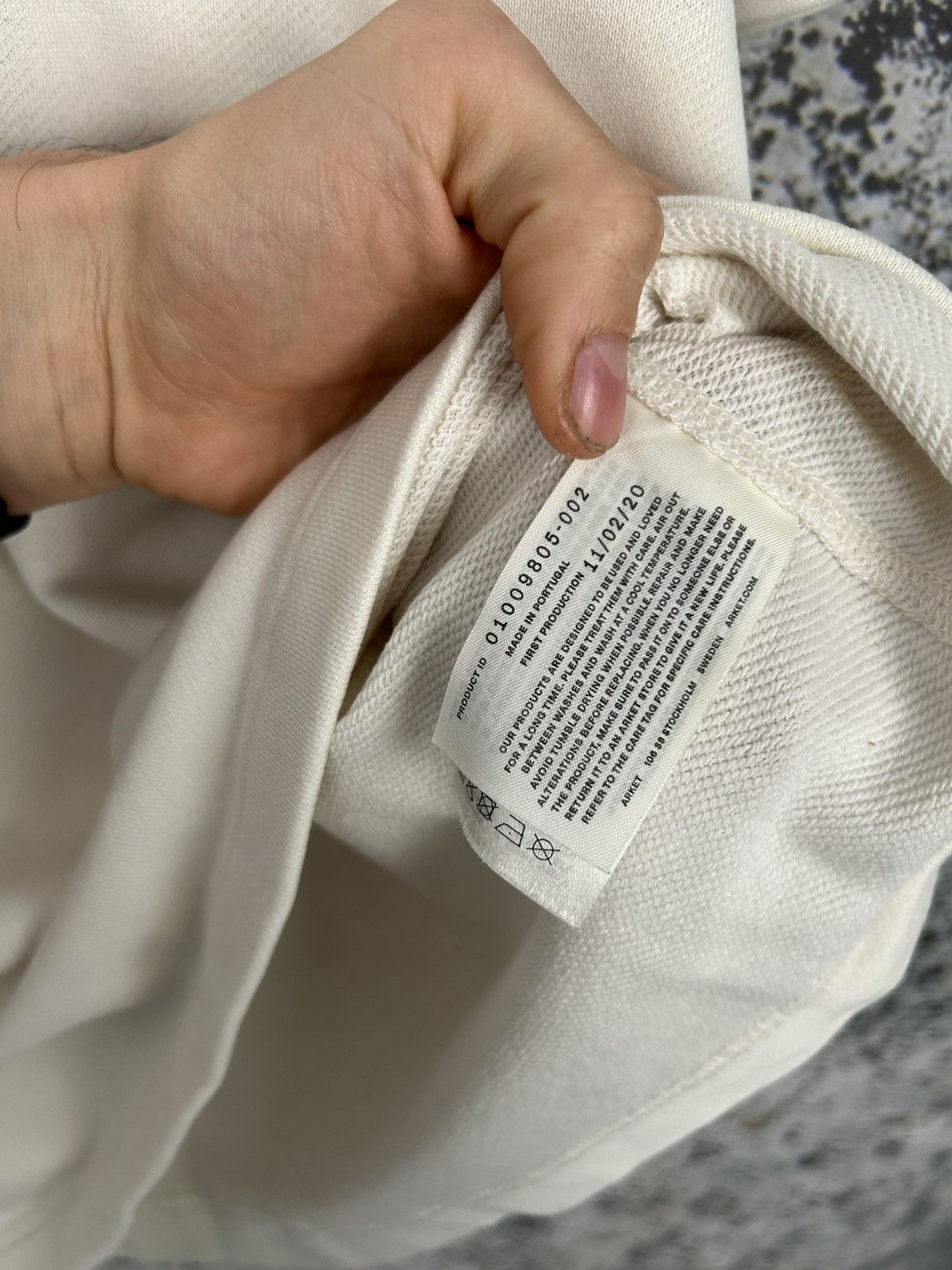 Arket Arket Zip Polo Tee Designer Minimalist Scandinavia Hype Size US M / EU 48-50 / 2 - 6 Thumbnail