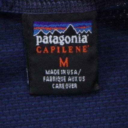 Patagonia Patagonia Capilene Mens Long Sleeve Shirt M Blue Size US M / EU 48-50 / 2 - 2 Thumbnail