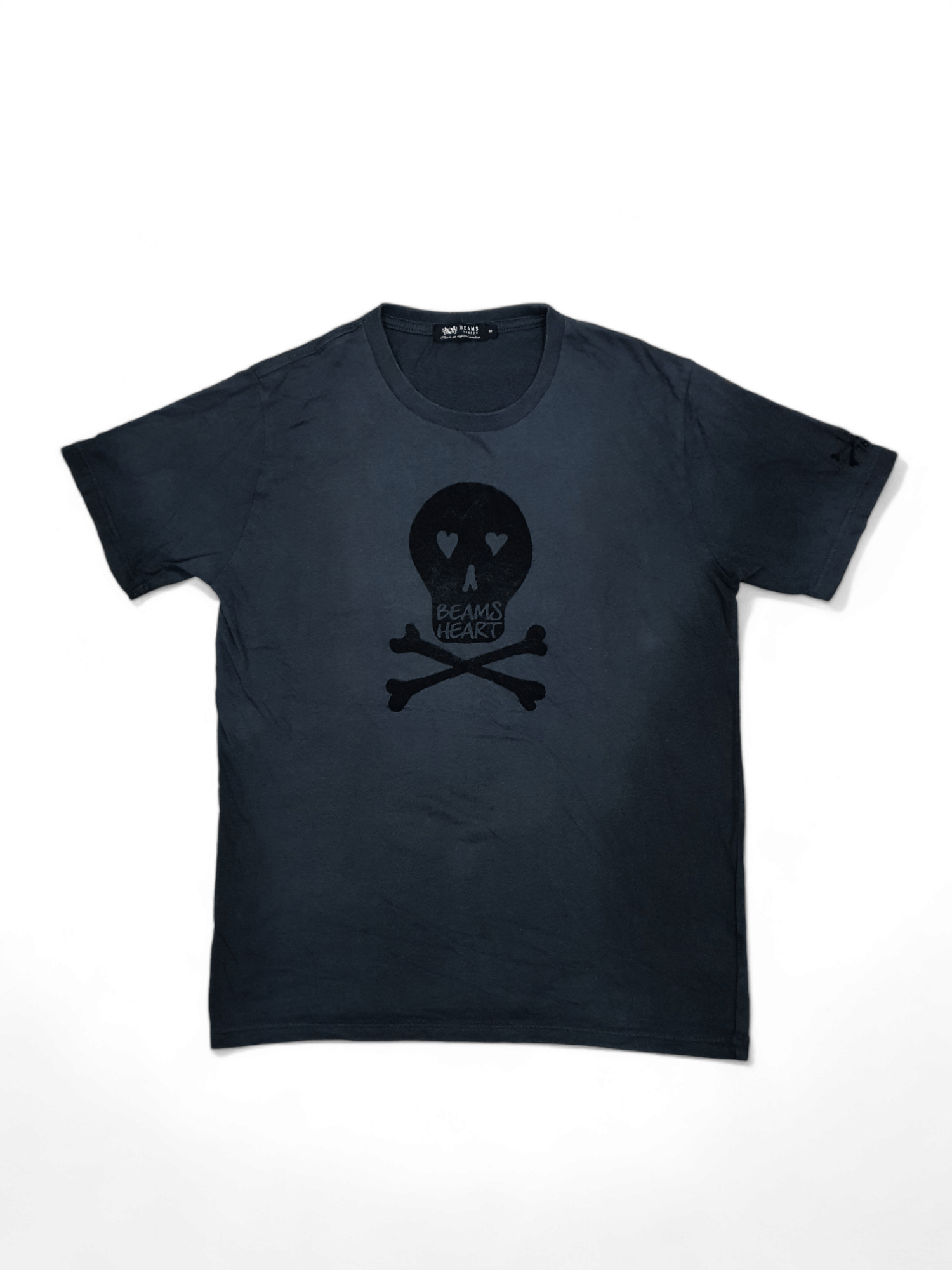 Beams Plus Beams Heart skull print t-shirt Size US S / EU 44-46 / 1 - 1 Thumbnail