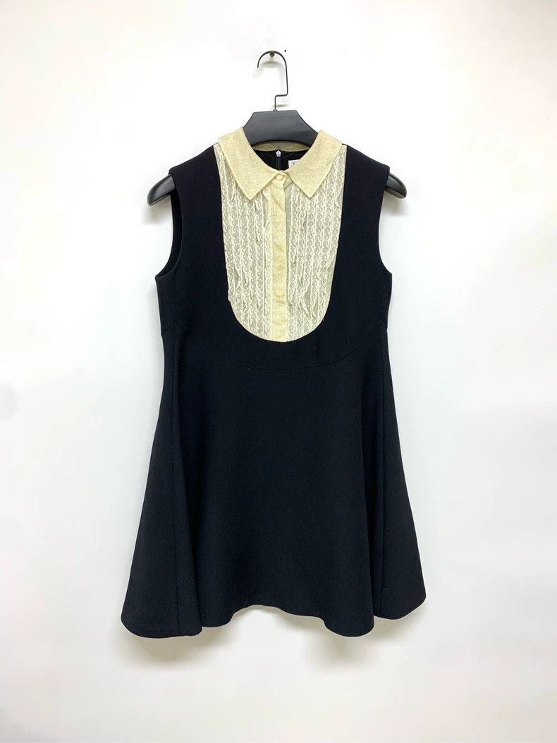 Dior Dior Classic black dress 2503-Nextarrow Size S / US 4 / IT 40 - 1 Thumbnail