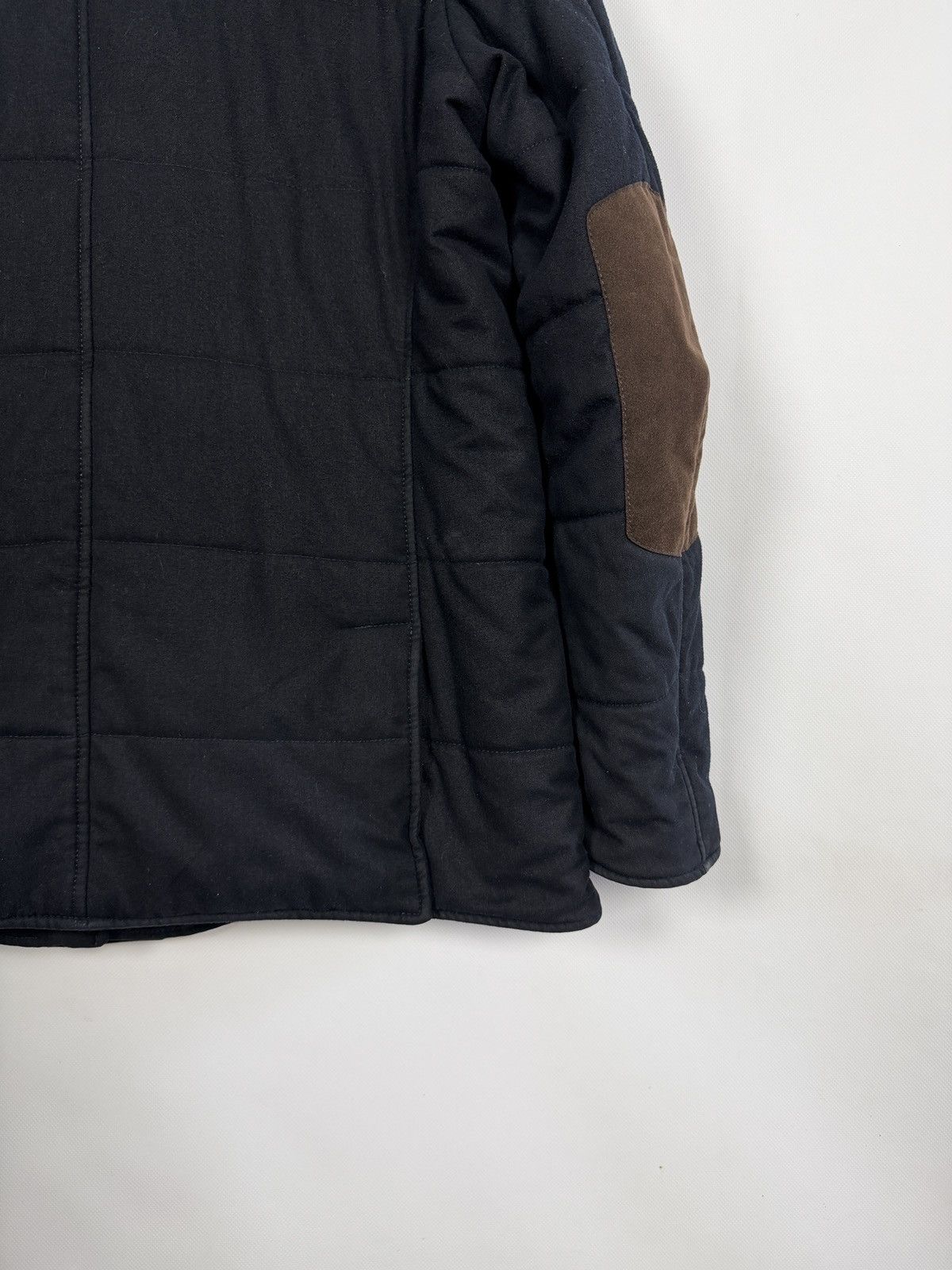 Gimo's Gimo’s Jacket Quilted Winter Coat Elbow Patch Italy Size 56 Size US XL / EU 56 / 4 - 15 Thumbnail