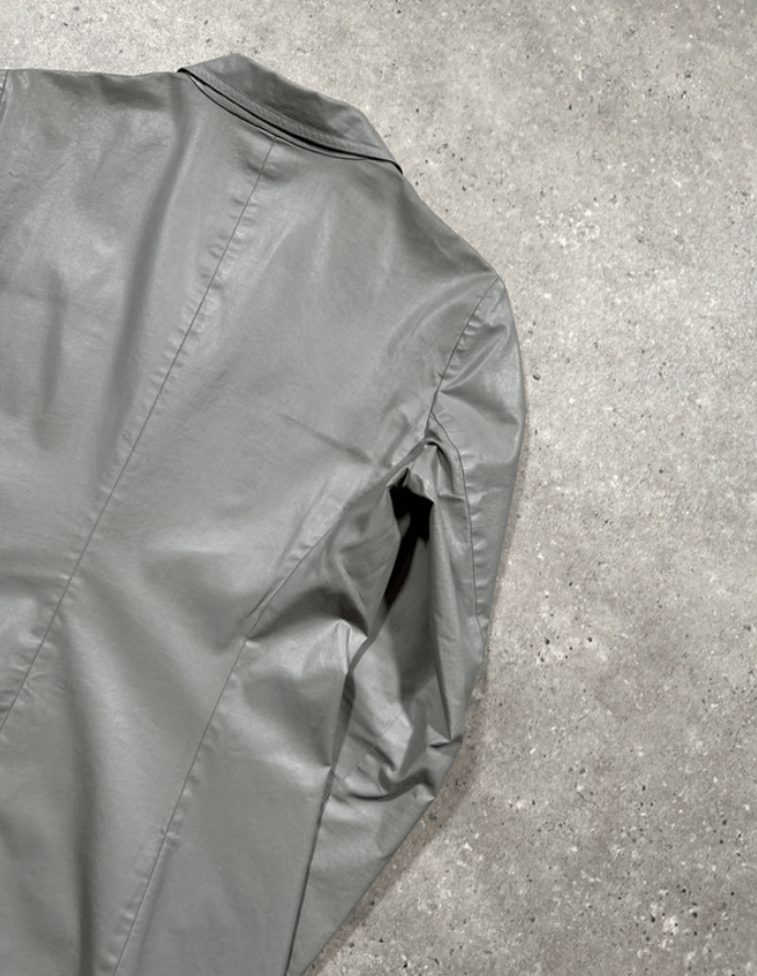Miu Miu × Prada Miu Miu Jacket 1999 Coat Blazer 1998 Overcoat Runaway EX0112 Size S / US 4 / IT 40 - 16 Thumbnail