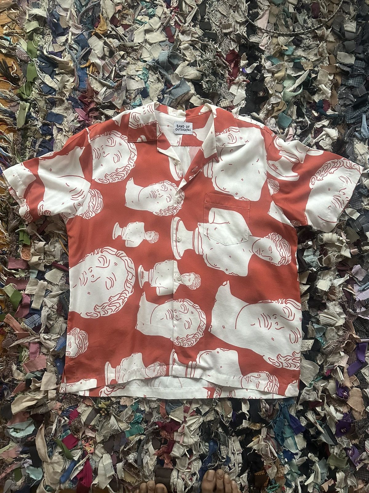 Band Of Outsiders Band Of Outsiders $295 Retail Size US M / EU 48-50 / 2 - 2 Thumbnail