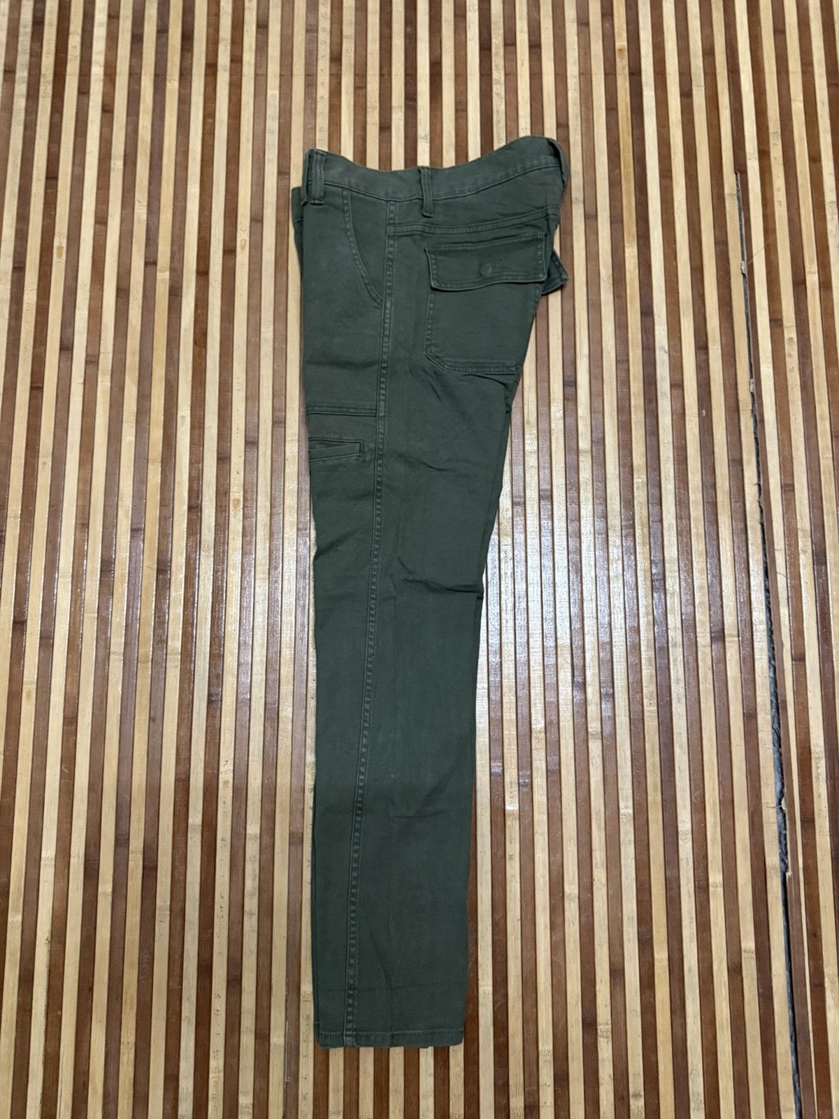 Black Label BLACK LABEL Carpenter Bush Pants W31X30 Streetwear Size US 31 - 10 Thumbnail