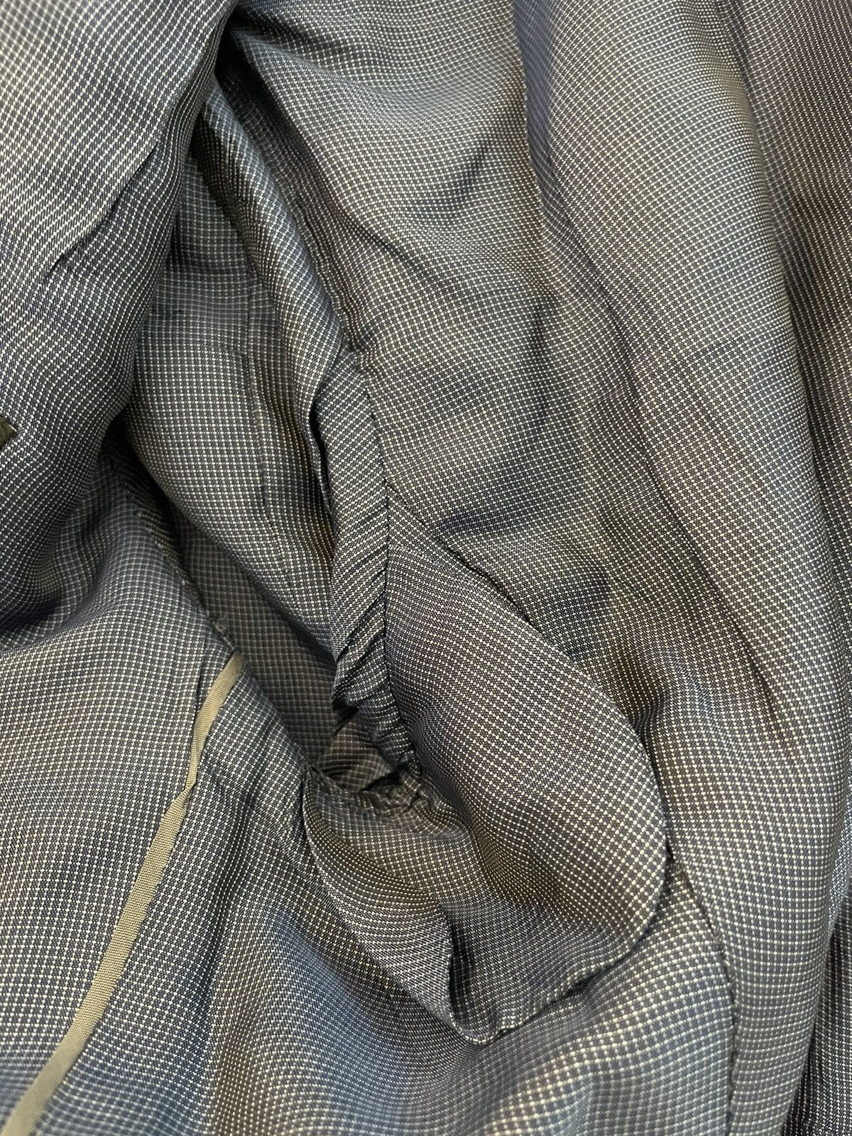 Giorgio Armani Tri-Blend Nailhead TAYLOR Jacket Size 42R - 7 Thumbnail