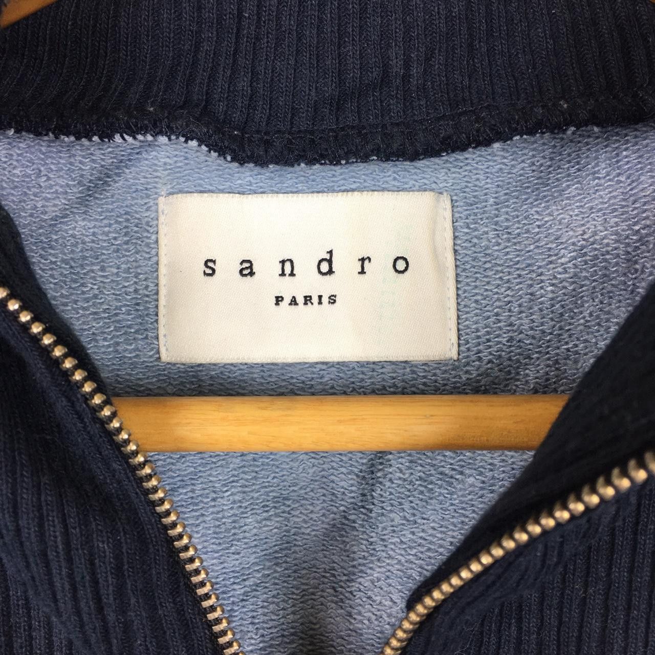 Sandro Vtg SANDRO PARIS Designer Evelyne Chetrite Jacket Size US M / EU 48-50 / 2 - 3 Thumbnail