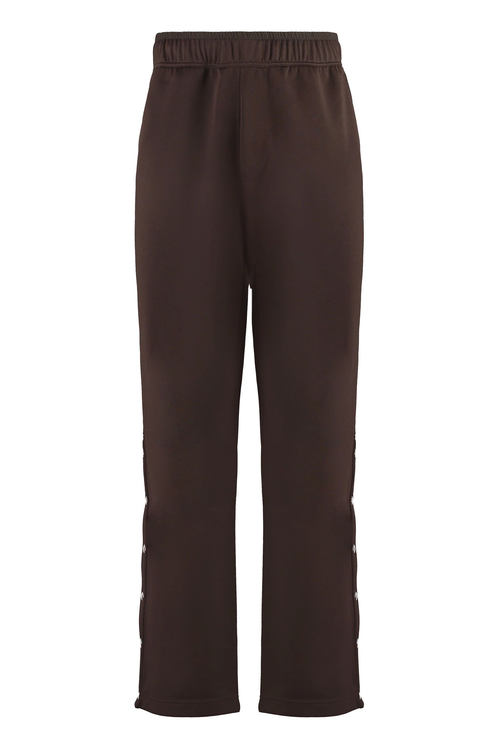Lanvin o1y0125 Jogger & Sweatpant in Dark Brown Size US 30 / EU 46 - 1 Thumbnail