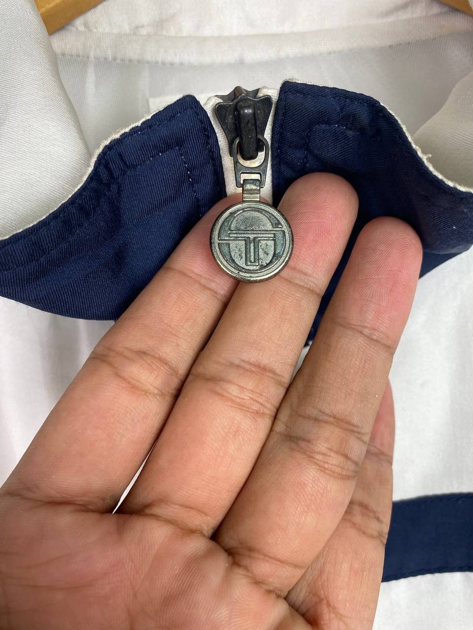 Sergio Tacchini vintage sergio tacchini embroided logo nice design Size US XL / EU 56 / 4 - 5 Thumbnail
