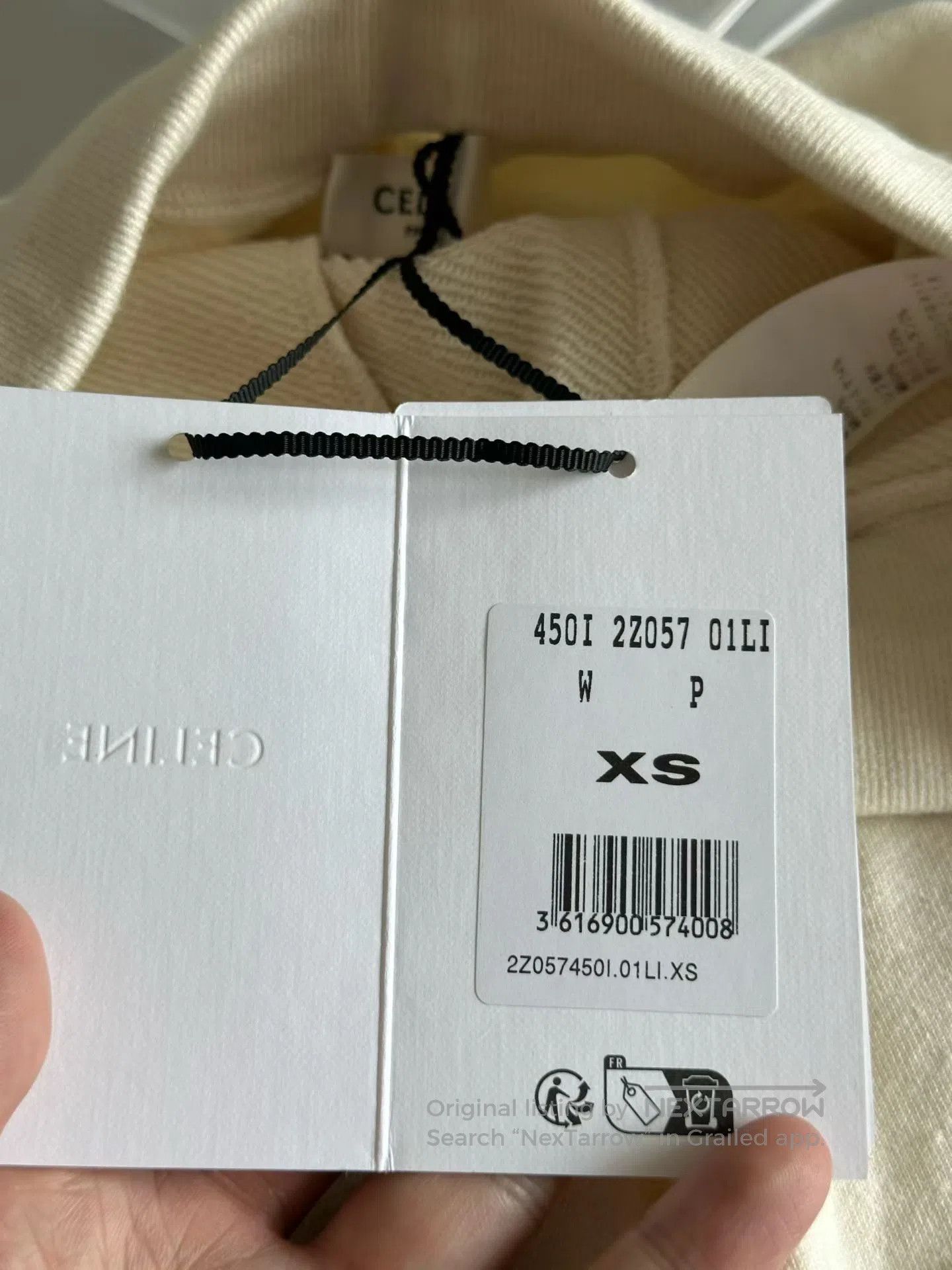Celine CELINE size XS Arc de Triomphe Embroidered Shorts| Size US 27 - 3 Thumbnail