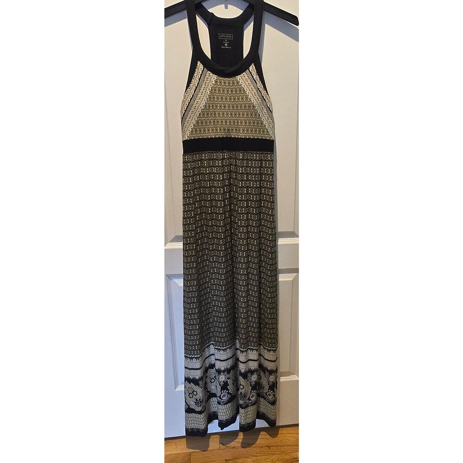 Athleta Athleta Maxi dress pattern sz M Size M / US 6-8 / IT 42-44 - 1 Thumbnail