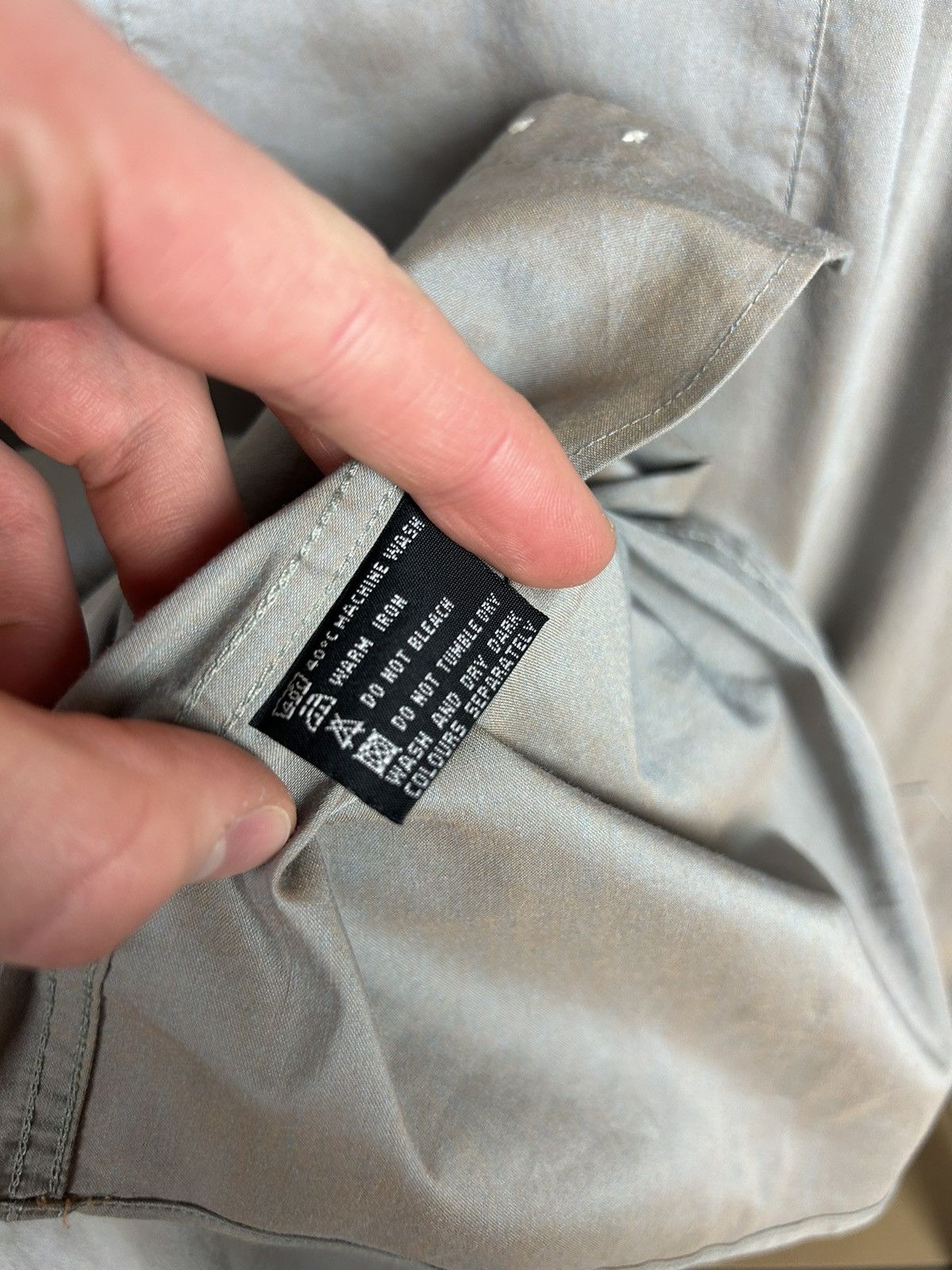 Balmain × Vintage Vintage Balmain shirt Size US L / EU 52-54 / 3 - 6 Thumbnail