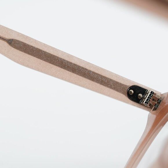 Celine Celine CL50116I 074 Eyeglasses Pink with Glitter 52mm Square Size ONE SIZE - 7 Thumbnail