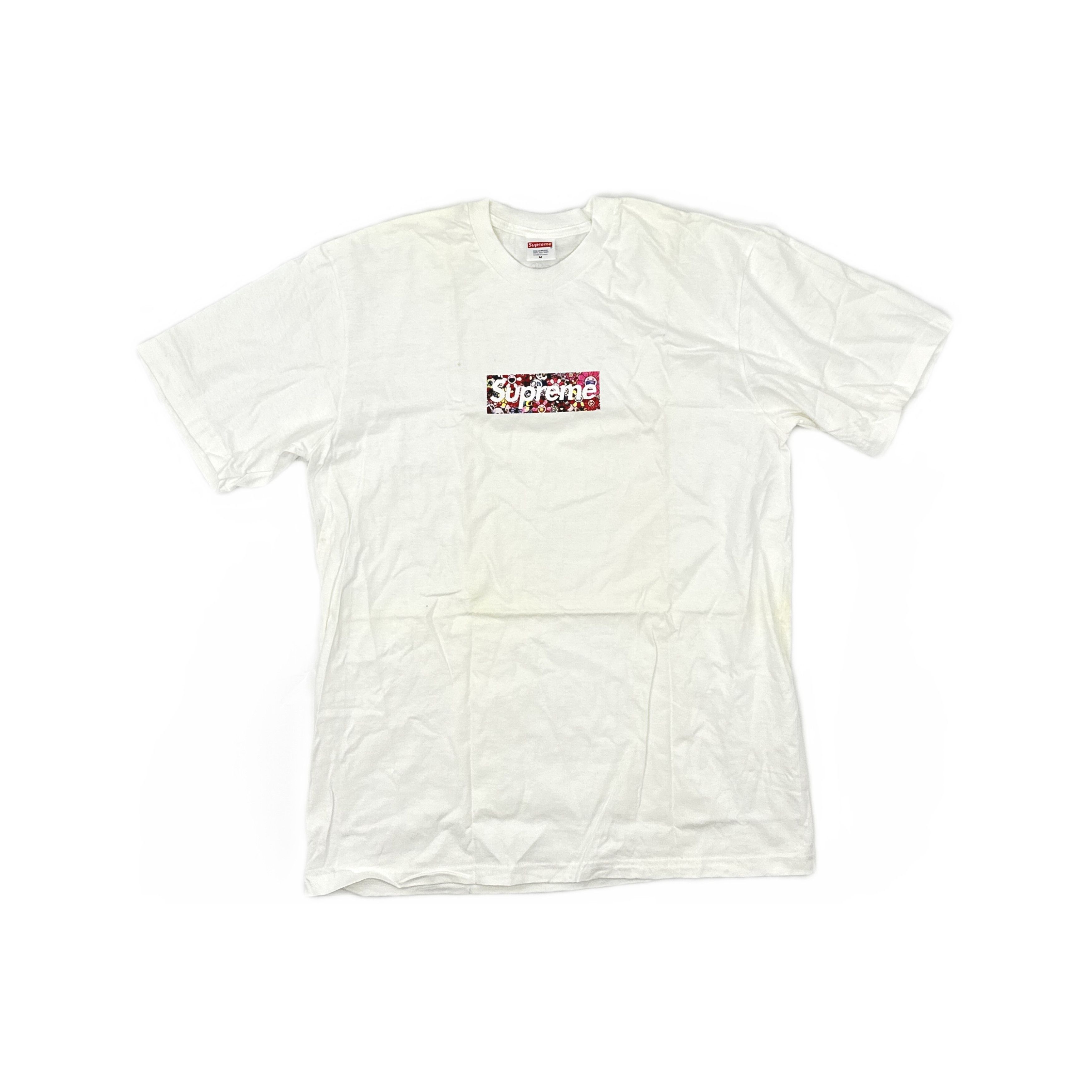 Supreme Supreme x Takashi Murakami Box Logo T-Shirt Size M Size US M / EU 48-50 / 2 - 1 Thumbnail