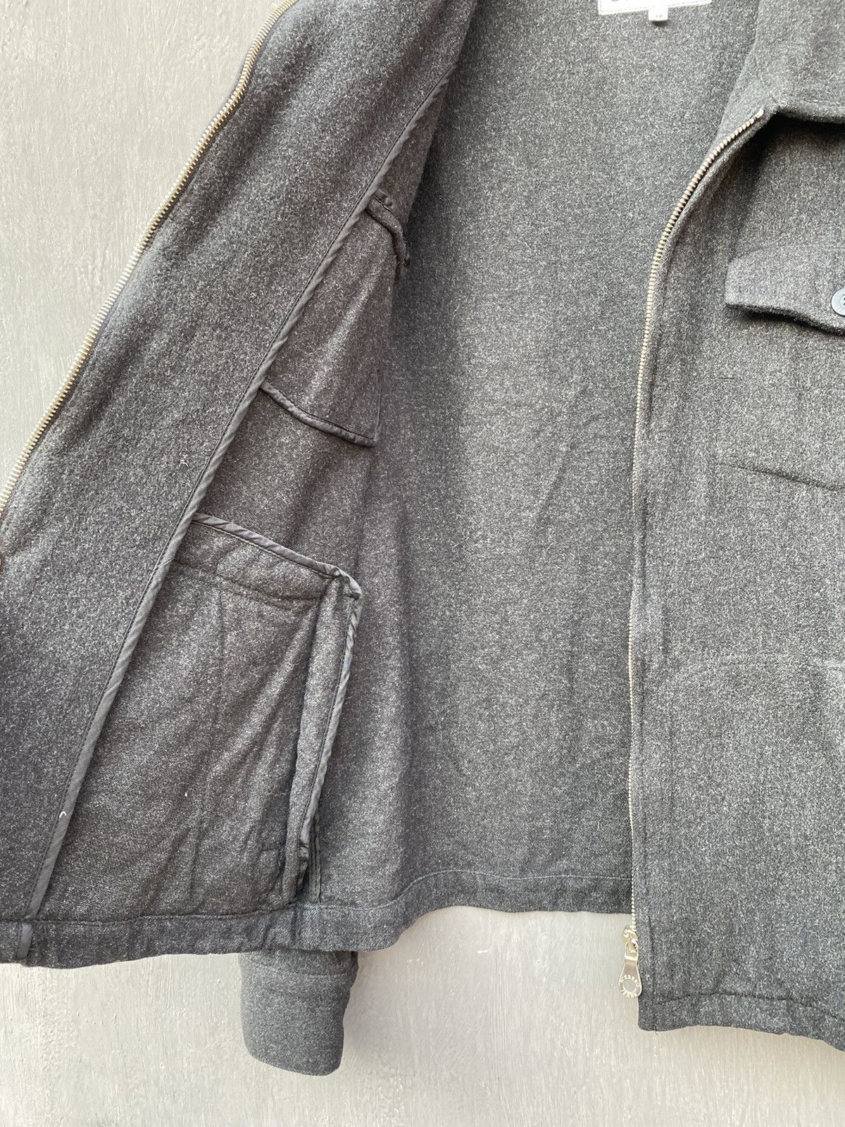 Iceberg Iceberg Vintage Cashmere/Wool jacket size 48 Size US M / EU 48-50 / 2 - 6 Thumbnail