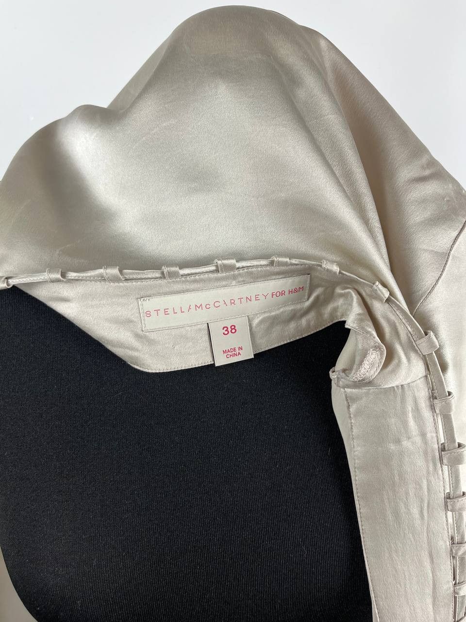 Stella McCartney STELLA McCARTNEY for H&M 2005 100% Silk Kimono Dress Size XS / US 0-2 / IT 36-38 - 17 Thumbnail