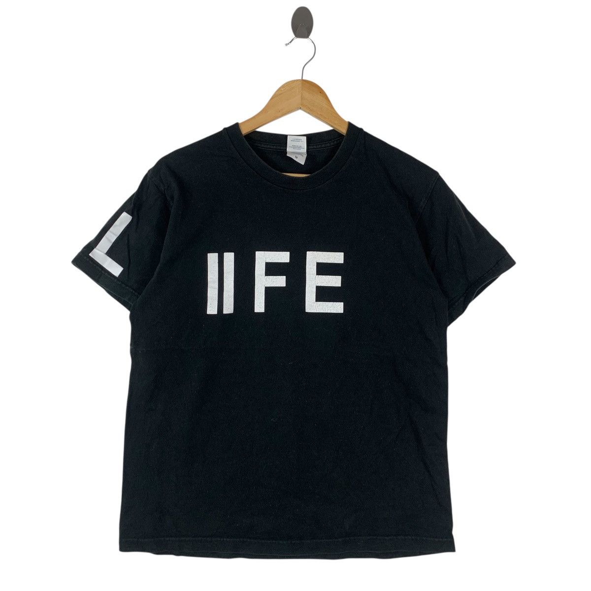 Vintage LIFE MAGAZINE x STEPS DANCER Shohi Run Tokusen Tee Shirt Top Size M / US 6-8 / IT 42-44 - 3 Thumbnail