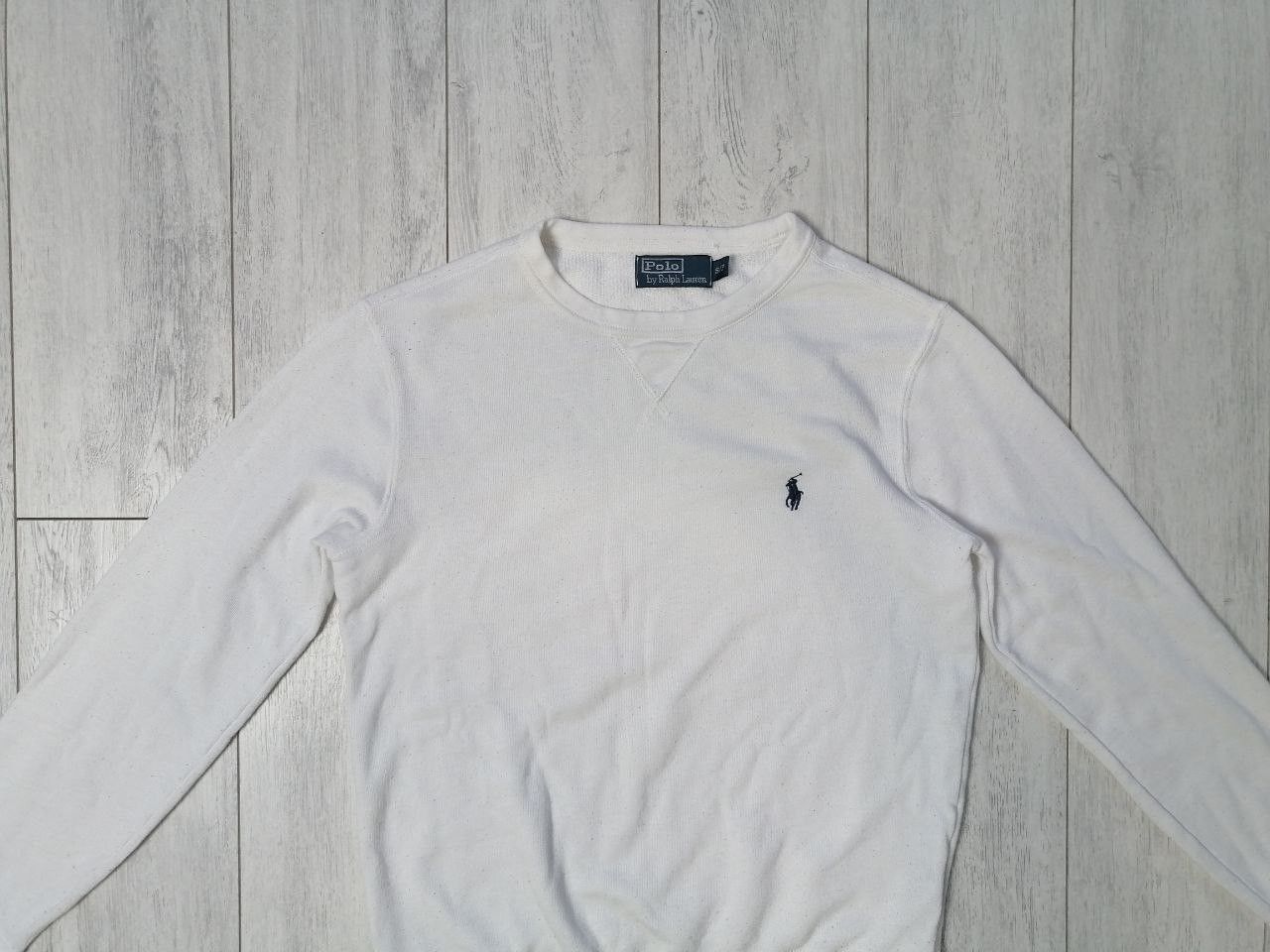 Polo Ralph Lauren Polo ralph Lauren crew neck sweatshirt Size-S Size US S / EU 44-46 / 1 - 2 Thumbnail