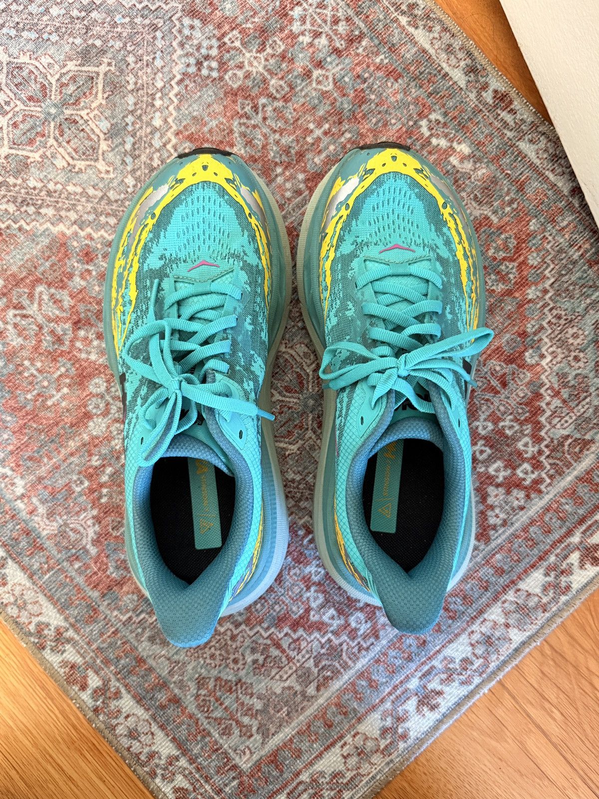Hoka Hoka Stinson 7 Teal Size US 8 / IT 38 - 2 Thumbnail