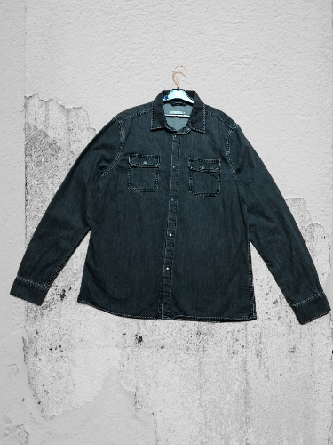 Allsaints Allsaints Denim Jacket Size US XL / EU 56 / 4 - 1 Thumbnail