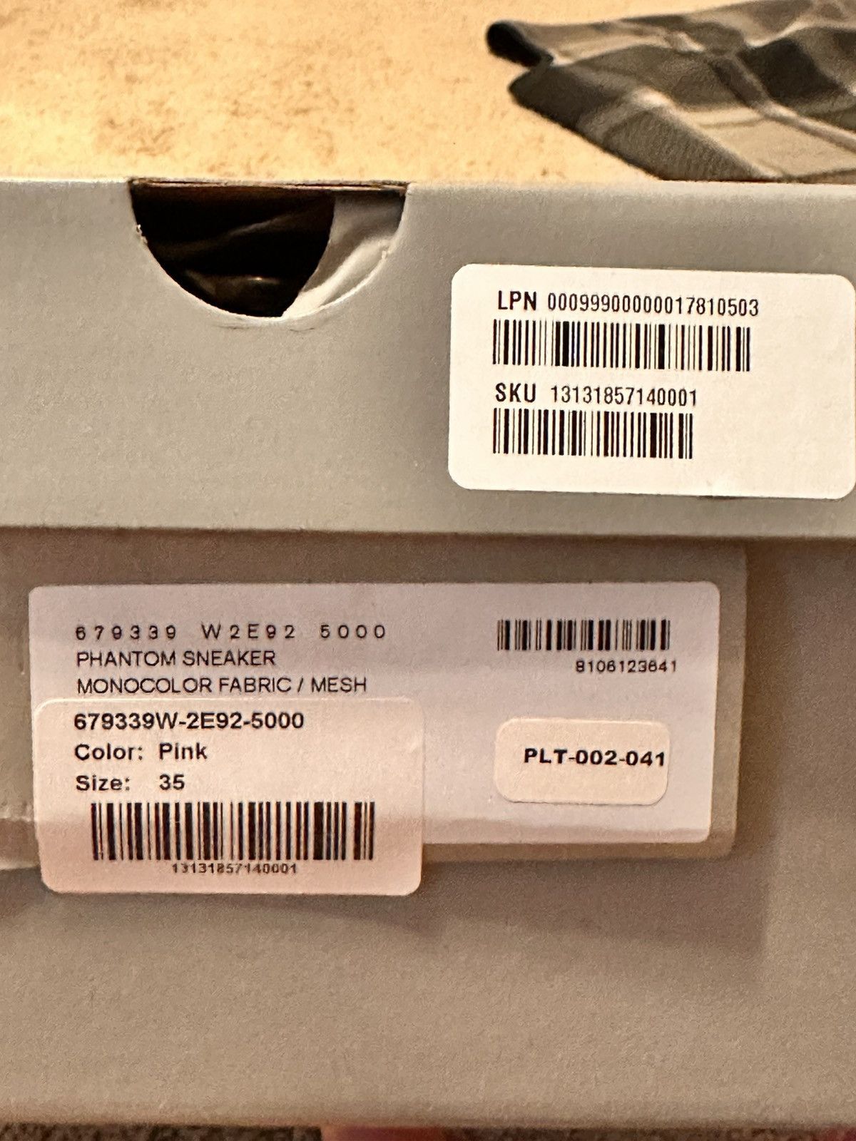 Balenciaga Balenciaga Wmns Phantom Sneaker ‘Pink’ Size US 5 / IT 35 - 8 Thumbnail