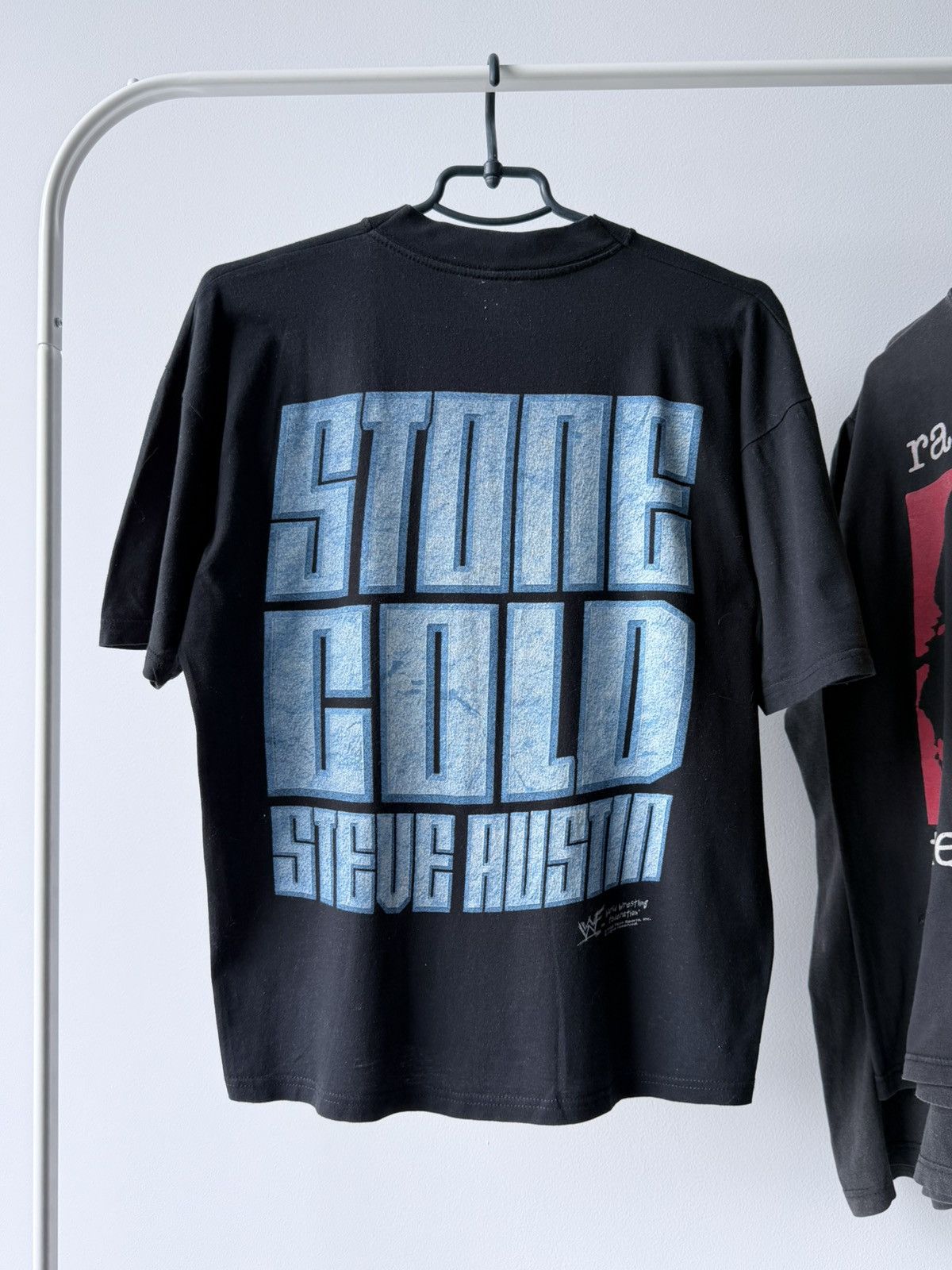 Vintage Vintage 1998 Austin Cold 3:16 WWF T-Shirt Tee Size US M / EU 48-50 / 2 - 2 Thumbnail