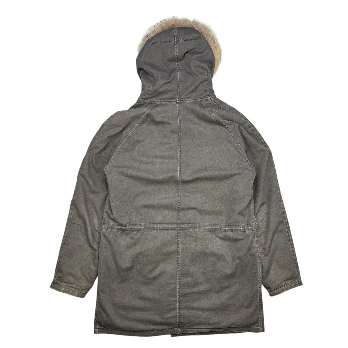 Yves Salomon YVES SALOMON HOMME RABBIT FUR PARKA Size US M / EU 48-50 / 2 - 5 Thumbnail